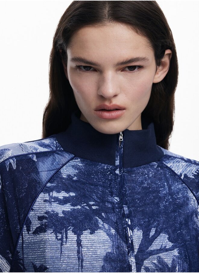 Sweatshirt Designed By Mr. Christian Lacroix