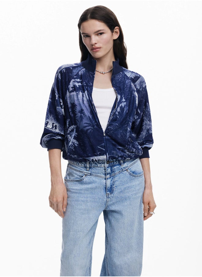 Sweatshirt Designed By Mr. Christian Lacroix