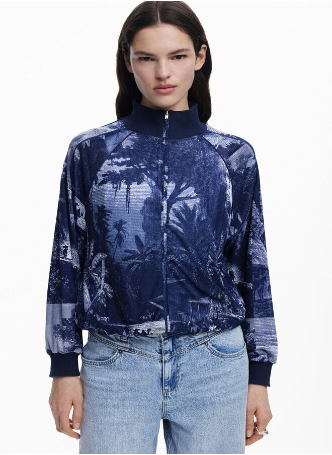 Sweatshirt Designed By Mr. Christian Lacroix