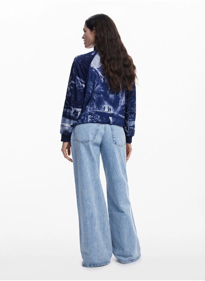 Sweatshirt Designed By Mr. Christian Lacroix
