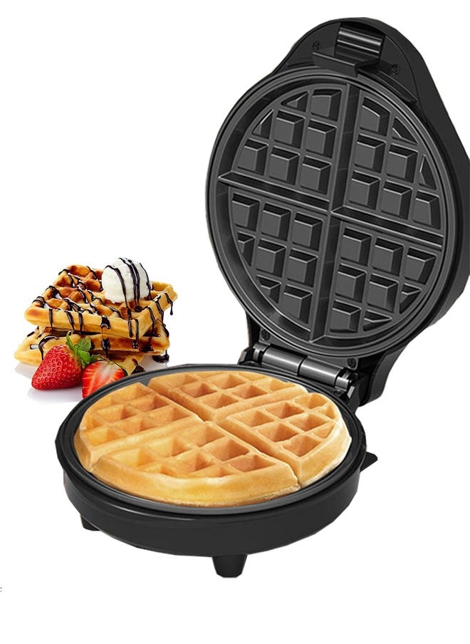 Electric Waffle Maker,750W Waffle Machine,Non Stick Plates & Adjustable Temperature Control,SK-08039
