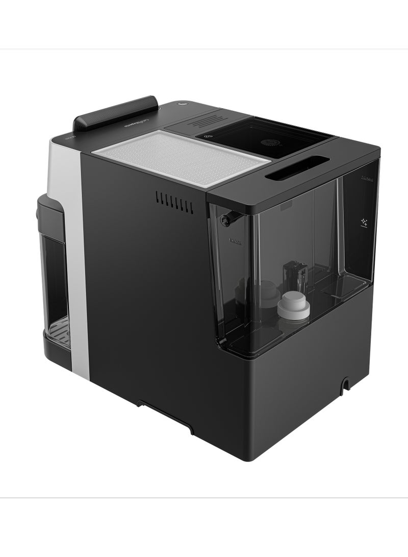 Espresso Machine (19 Bar) - Prepare 13 Types Of Beverages, Including Cappuccino, Latte, And Espresso, With Just One Touch - 2 L 1350 W CEG 7304 X Black