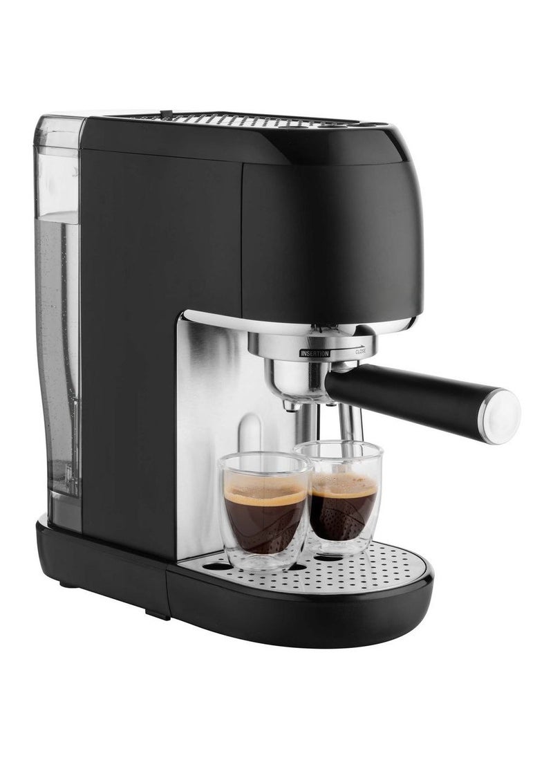 Espresso Machines, 20 Bar High Pressure Cappuccino Maker with Steam Wand, Espresso Machine with Milk Frother for Espresso, Cuppuccino Espresso, Coffee Machine.