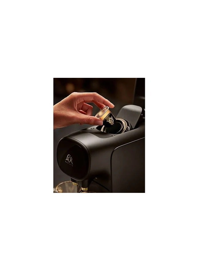 L'OR Barista Sublime Compact Capsule Coffee Machine 0.8 L 1450 W LM9012 Black