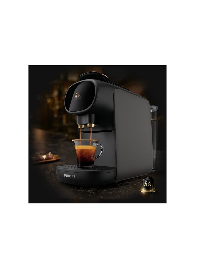 L'OR Barista Sublime Compact Capsule Coffee Machine 0.8 L 1450 W LM9012 Black