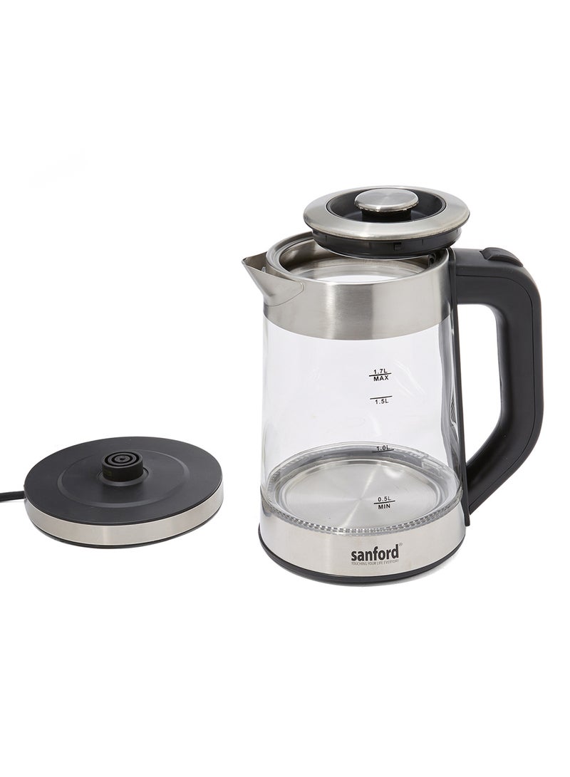 SF3350EK Electric Kettle 1.7L 1.7 L SF3350EK-1.7L BS Transparent