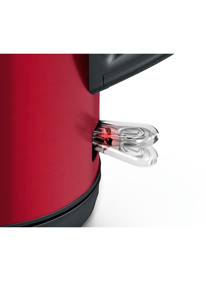 Electric Kettle 1.7 L 3000 W TWK4P434GB Red