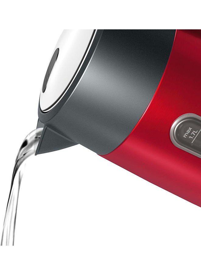 Electric Kettle 1.7 L 3000 W TWK4P434GB Red