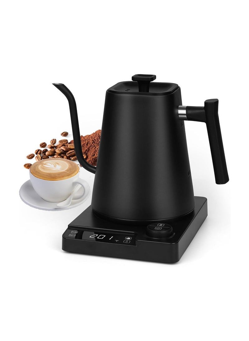 KT10 PRO Electric Kettle 1L (Black)