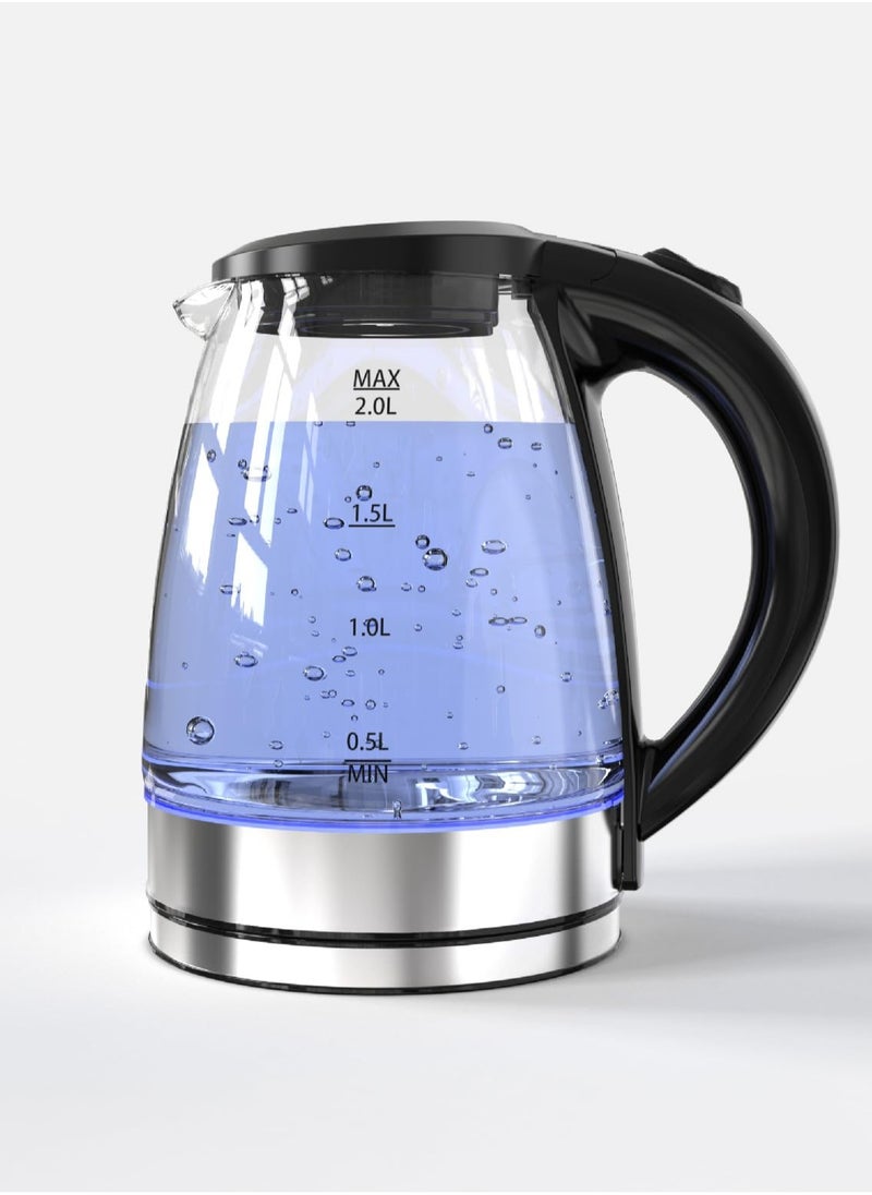 Household Use Fast Heating Wholesale Glass Electric Kettle