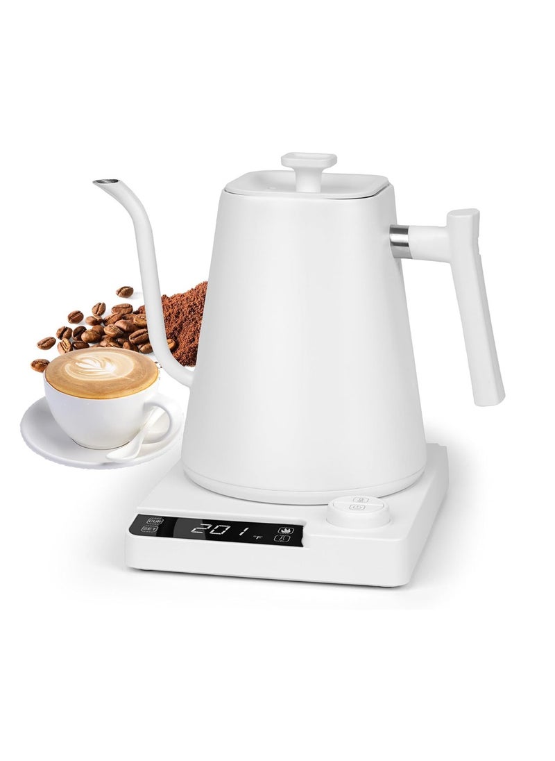 KT10 PRO Electric Kettle 1L (White)