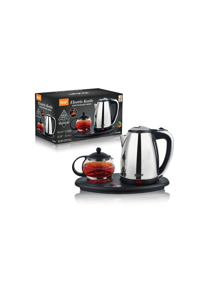 Cordleess Electric Kettle - Stainless Steel