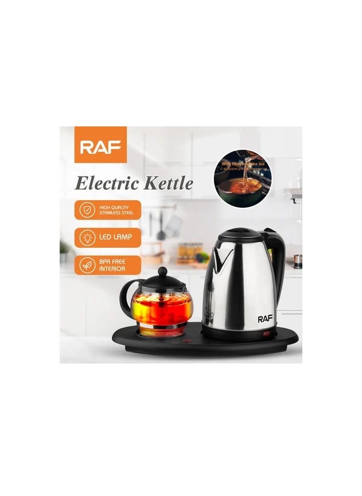 Cordleess Electric Kettle - Stainless Steel