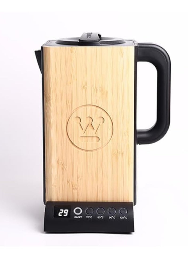 Westinghouse Bamboo Panel Electric Kettle