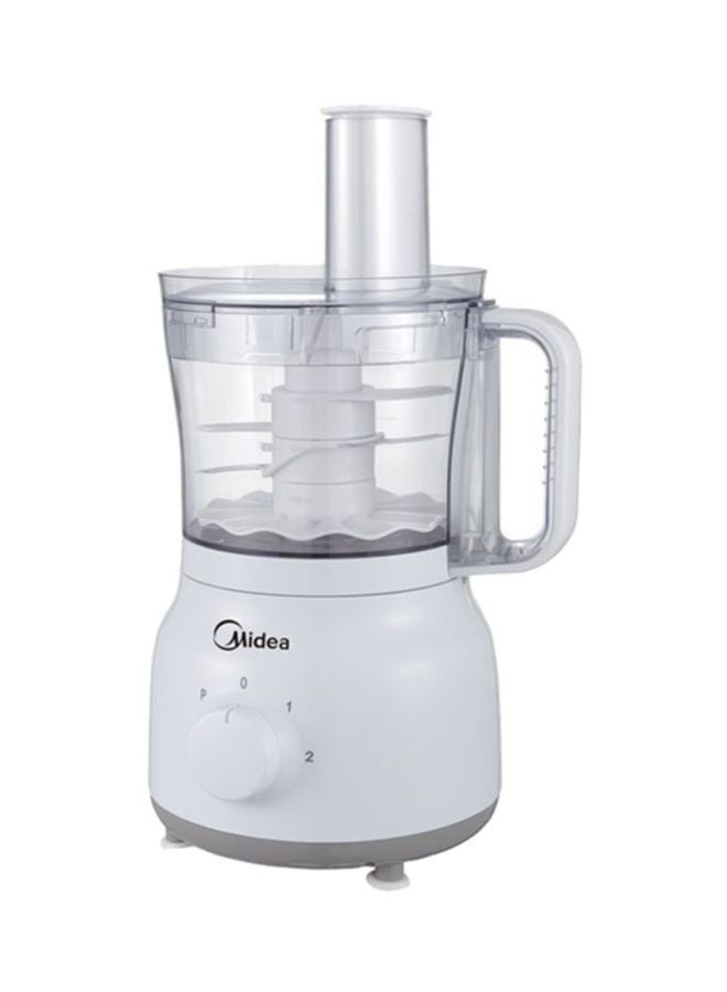 Food Processor 600W 2.0 L 600.0 W MJFP60D1 White/Clear