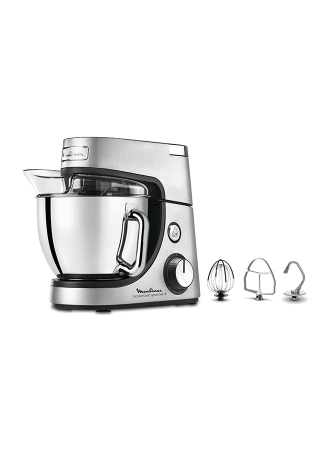 Master Chef Gourmet Kitchen Food Processor 4.6 L 1100 W QA611D27 Silver