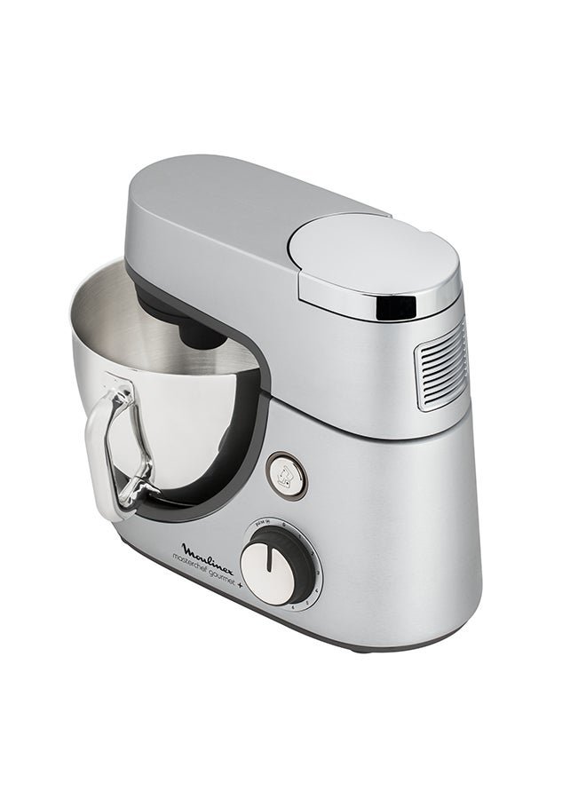 Master Chef Gourmet Kitchen Food Processor 4.6 L 1100 W QA611D27 Silver