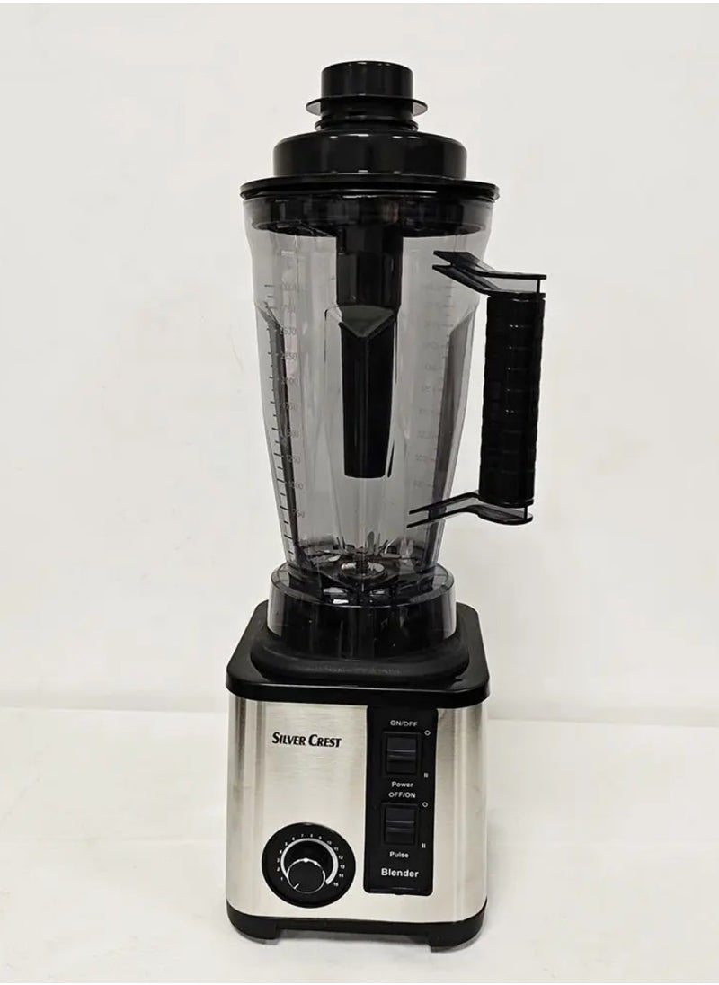 3 in 1 Silver Crest Ultra heavy Duty Blender Machine, Silver Crest Powerful blender and grinder Large Capacity