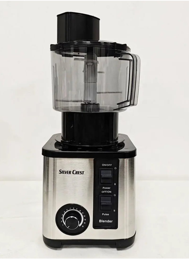 3 in 1 Silver Crest Ultra heavy Duty Blender Machine, Silver Crest Powerful blender and grinder Large Capacity