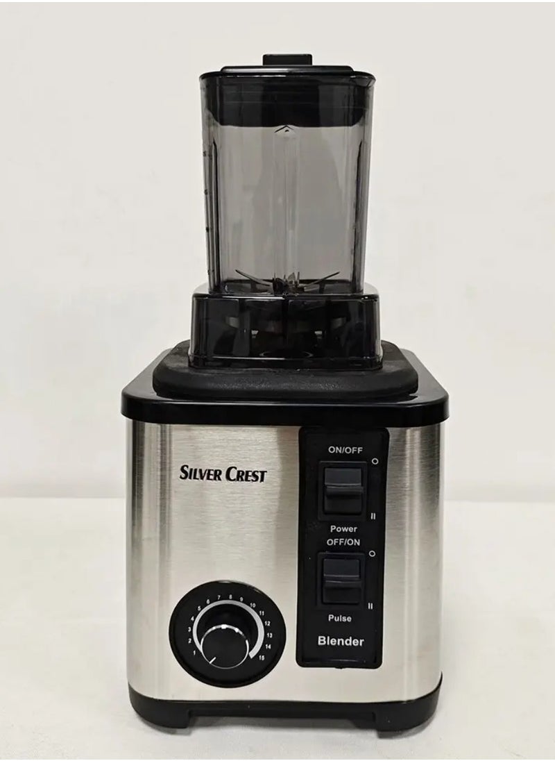 3 in 1 Silver Crest Ultra heavy Duty Blender Machine, Silver Crest Powerful blender and grinder Large Capacity