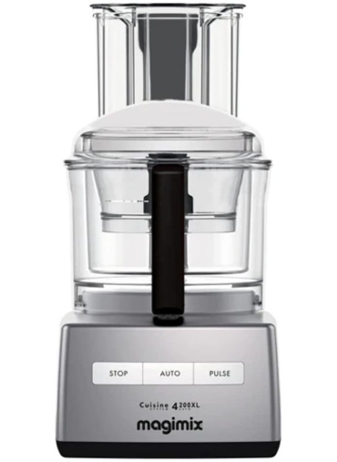 Magimix Food Processor Cs4200XL, Chrome Mat, 950 W