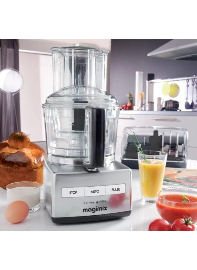 Magimix Food Processor Cs4200XL, Chrome Mat, 950 W