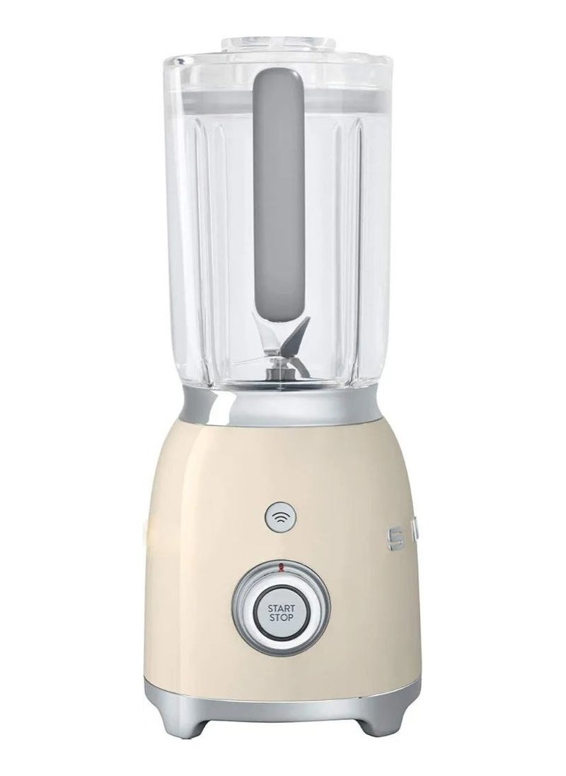 Retro 50's Style Jug Blender with Stainless Steel Blades, 4 Speed Settings and 3 Pre-set Programs, 1.5 Litre.