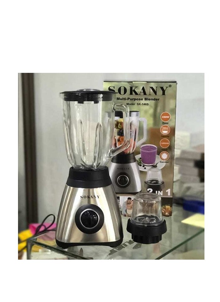 SOKANY JIUCE BLENDER 2 IN 1