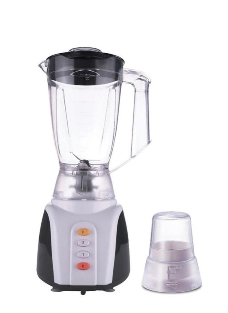 Multifunction Blender 1.6L Capacity 650W Power, 2 Speed Control with Overheat Protection Perfect for Smoothies, Shakes, Soups and More