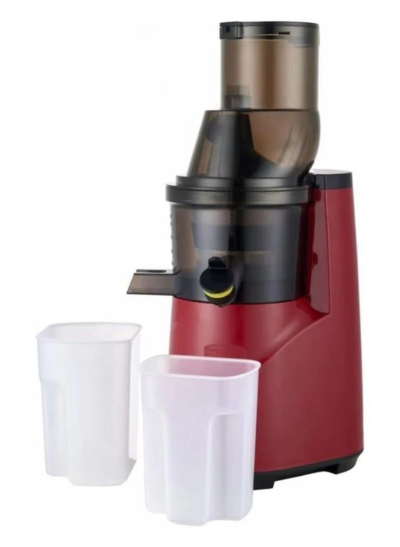 Nutrition Blender, Juicer Machines, Masticating Juicer, Slow Juicer Extractor Anti-Drip Mouth, Ideal for Nutrient Fruit Sorbet and Vegetable Juice, Anti-Oxidation Slow Juicer for Fruits