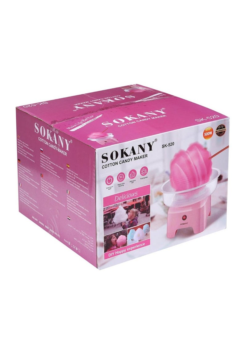 Sokany Cotton Candy Machine