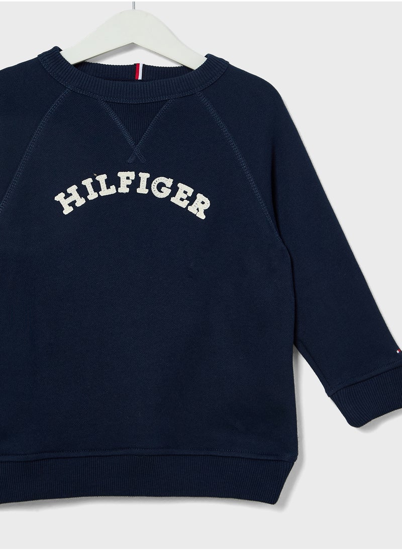 Youth Monotype Sweatshirt