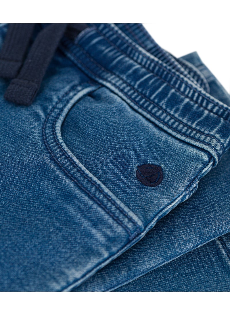 Boys' Regular Denim Trousers