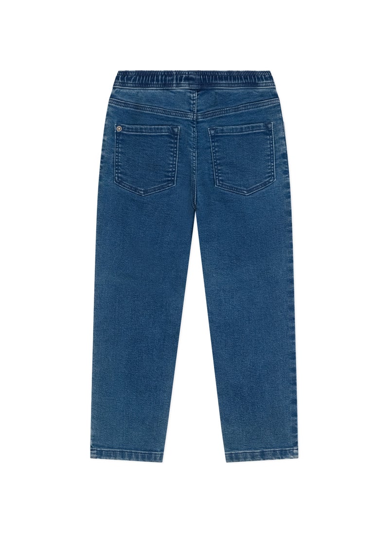 Boys' Regular Denim Trousers