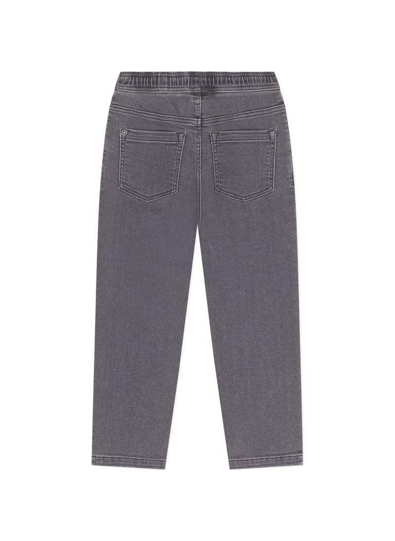 Boys' Eco-Friendly Regular Denim Trousers