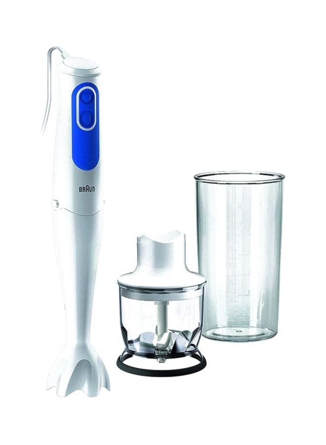 MultiQuick 3 Hand Blender 350.0 ml 700.0 W MQ3020 White/Blue