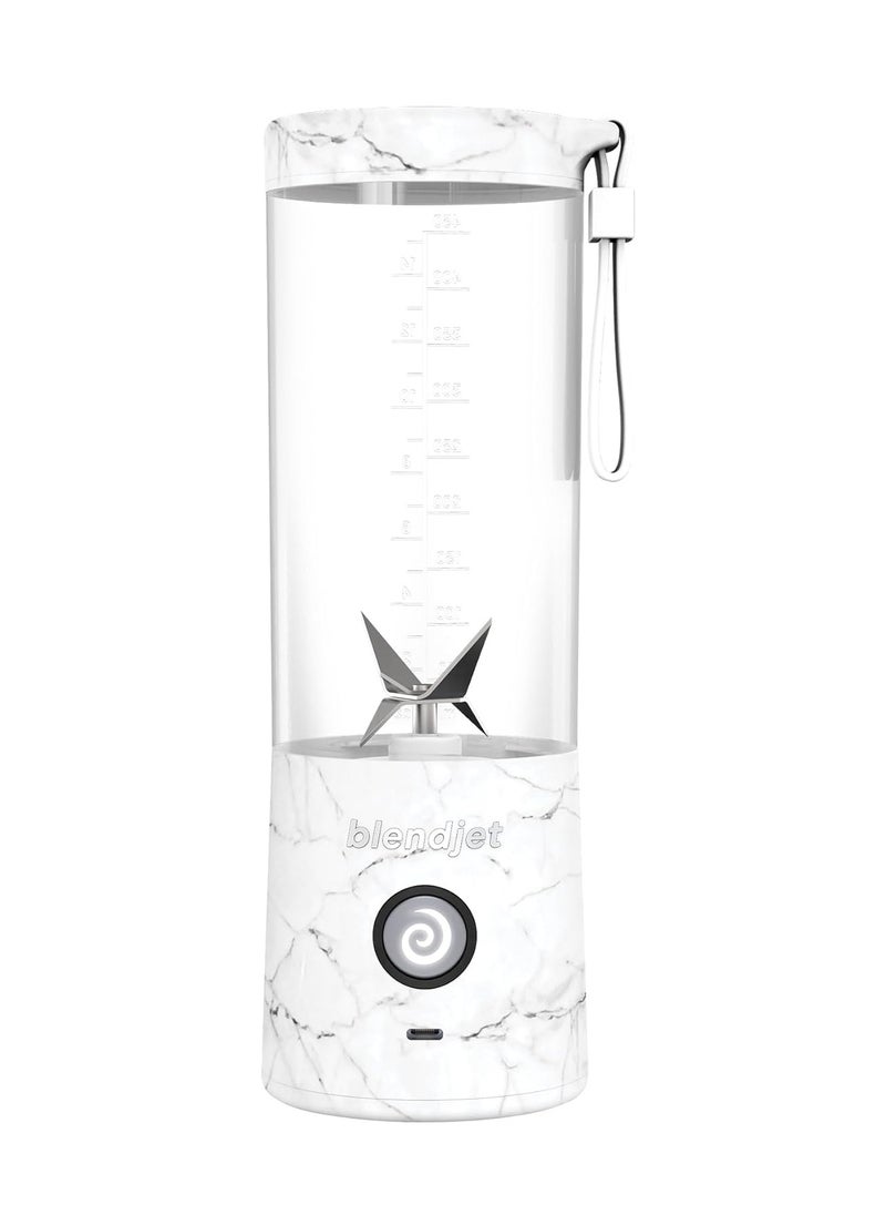 BlendJet 2 Portable Blender| World's Most Powerful 16Oz @22,000 RPM, 6 Stainless Steel Blades, Ice Crasher, USB-C Charging, Leak Proof, Self Cleaning