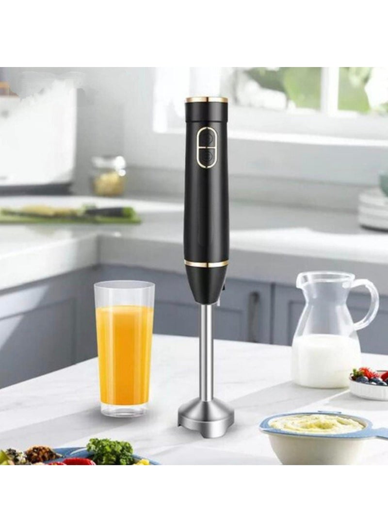 Stick Blender  800W Powerful Copper Motor, 16000RPM Speed Control, Immersion Hand Blender with Stainless Steel Blades, Multi-Speed Settings – Perfect for Smoothies, Soups, Purees, and More