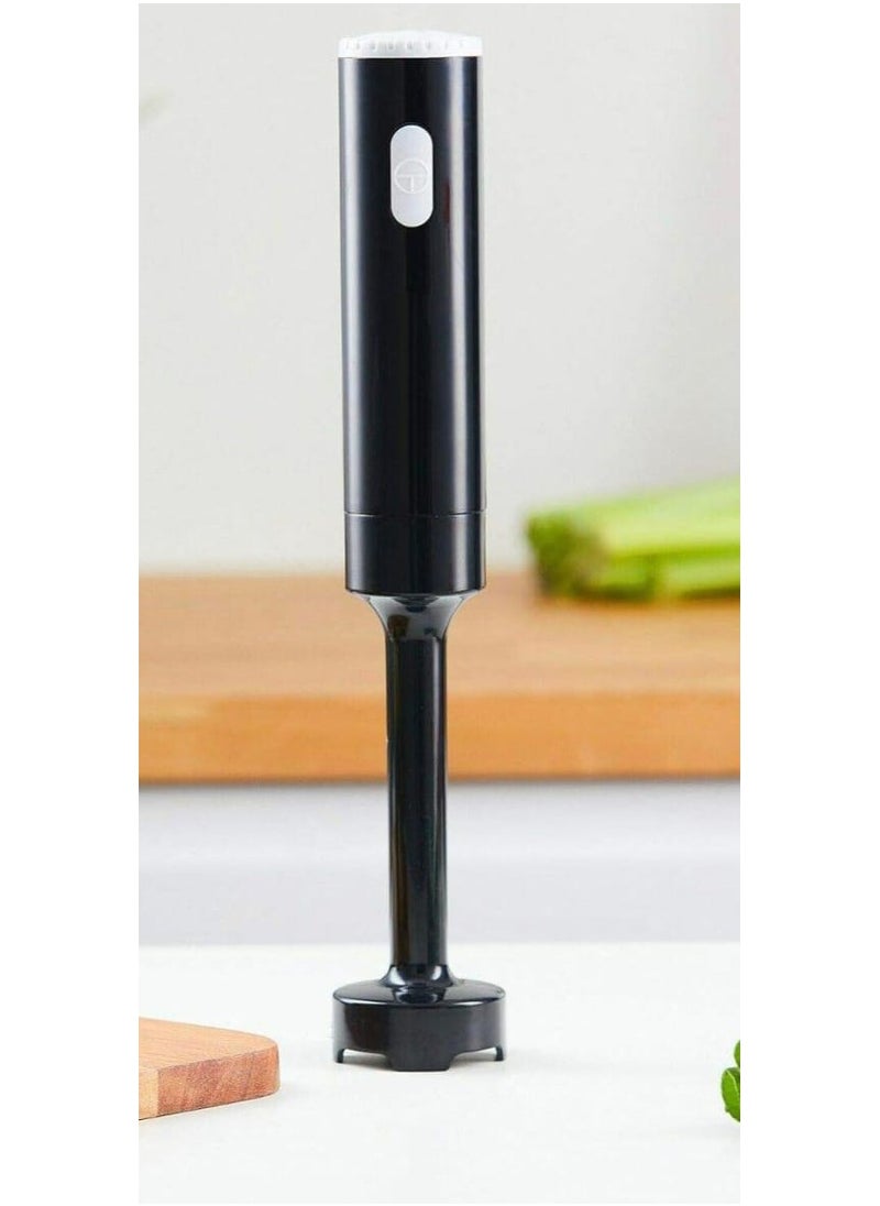 Stick Blender – Heavy-Duty Hand Blender with 2 Stainless Steel Blades for Mayonnaise, Vegetables & Fruit Juice 200W