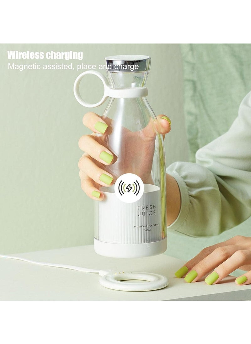 500ml Portable Mini Blender USB Charging Magnetic Suction Juice Cup