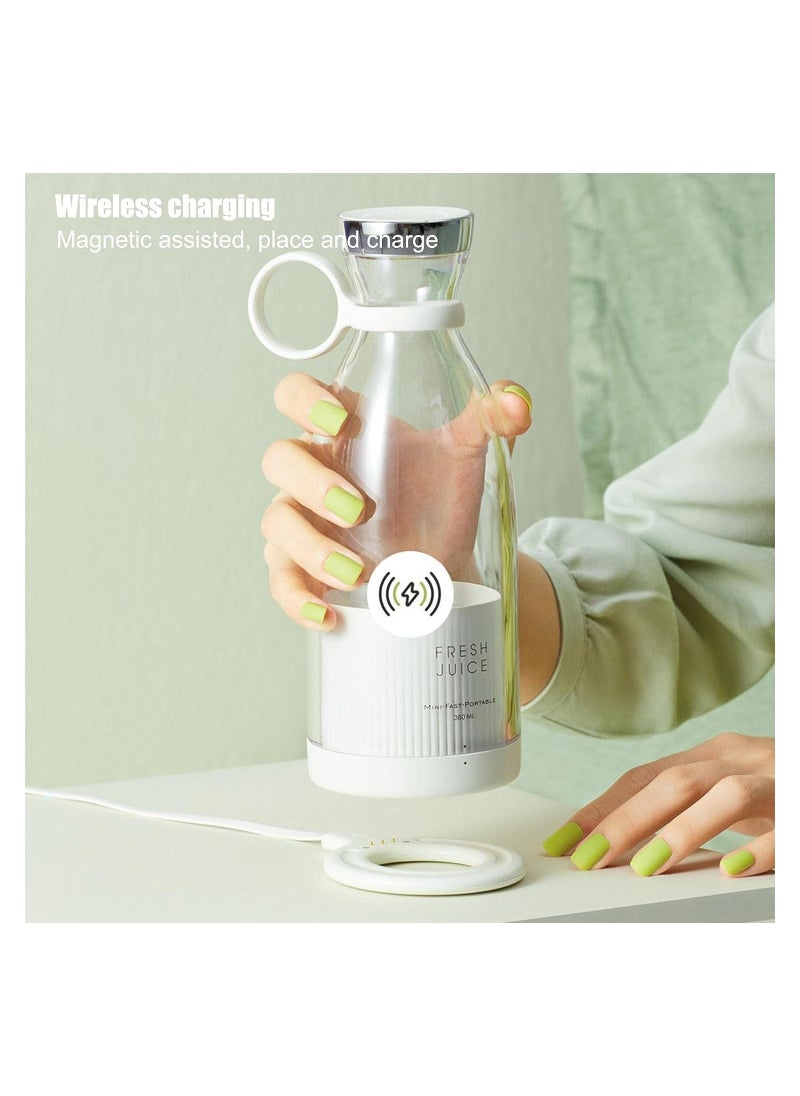 500ml Portable Mini Blender USB Charging Magnetic Suction Juice Cup