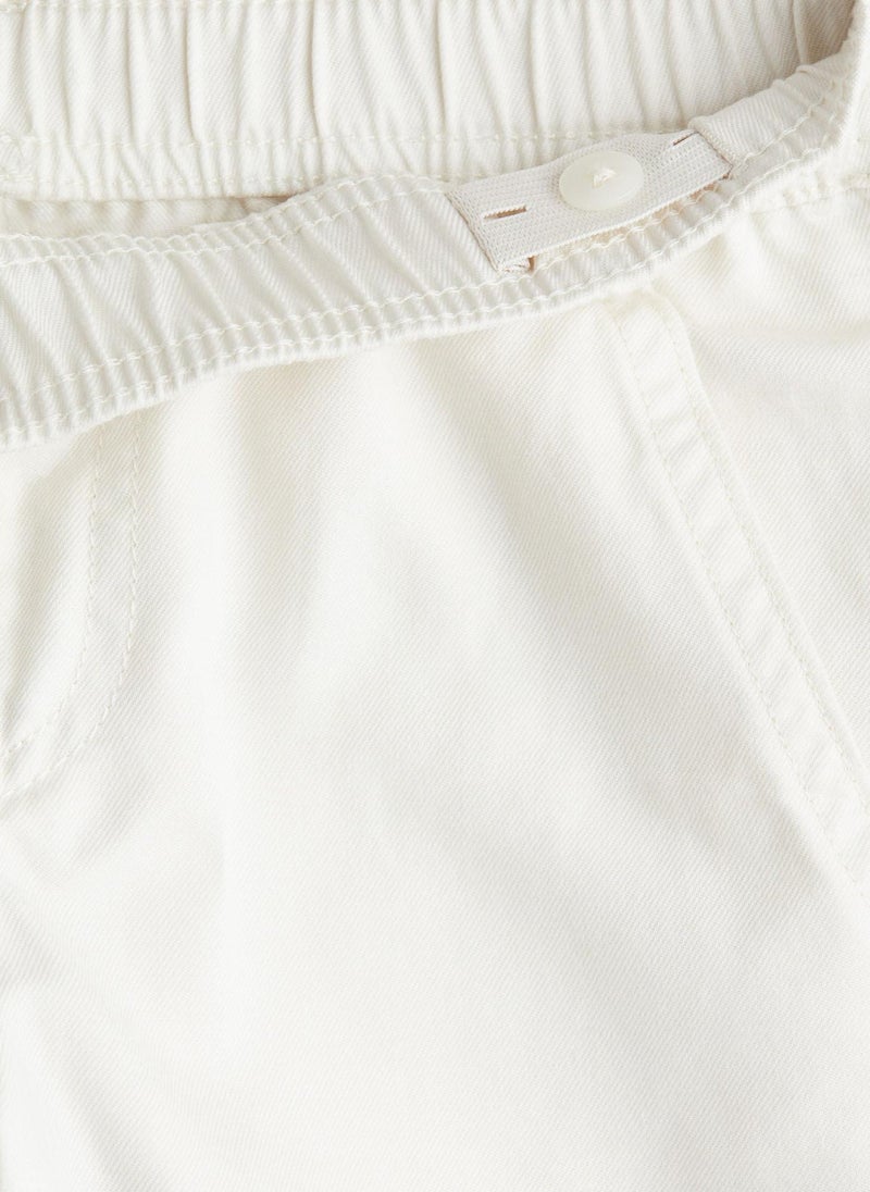 Twill Trousers
