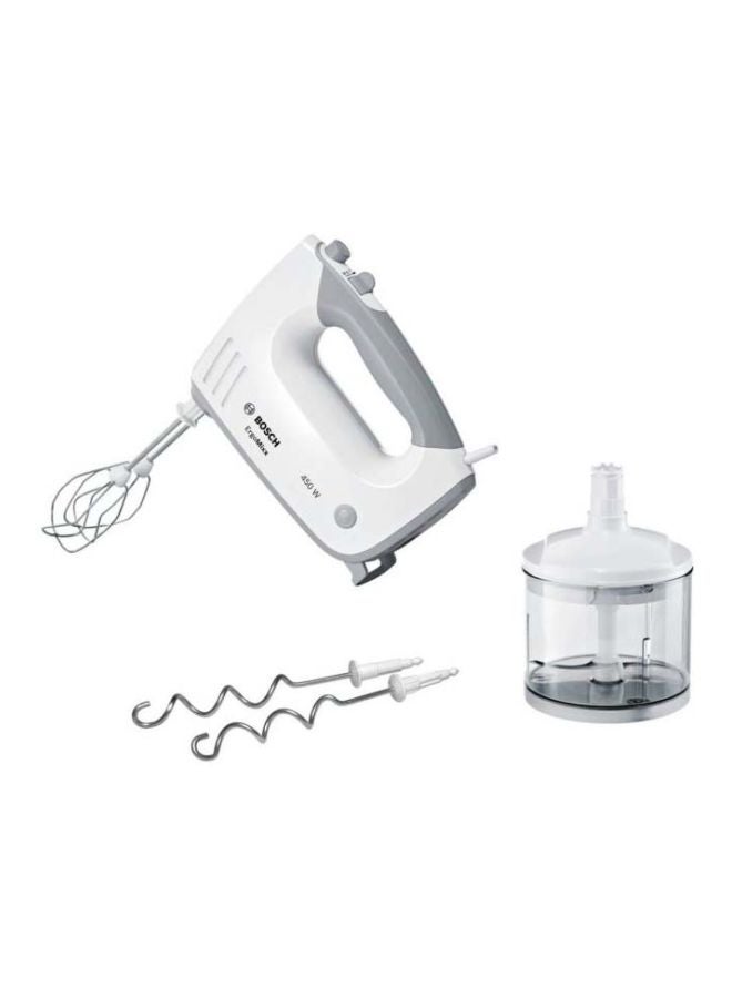 Hand Mixer 450W 450.0 W MFQ36450GB White/Grey/Silver