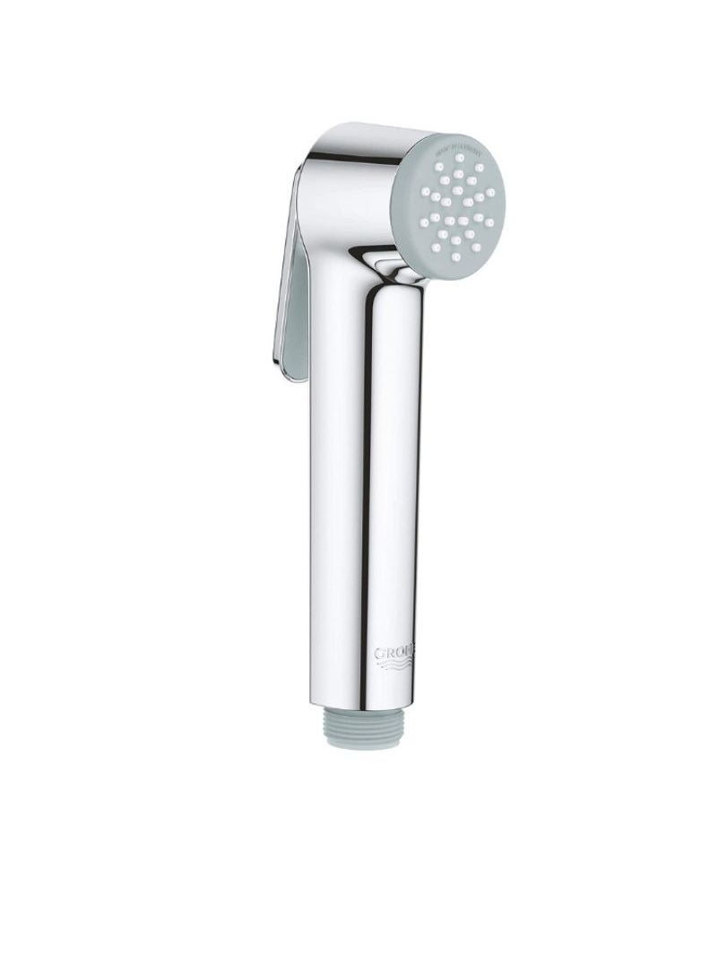 GROHE Tempesta-F Trigger Spray 30 Wall holder set | Hand Shower with Trigger Control 1 Spray / Wall Shower Holder / 1250mm Metal Shower Hose | Anti-limescale system | Chrome | 2635400F