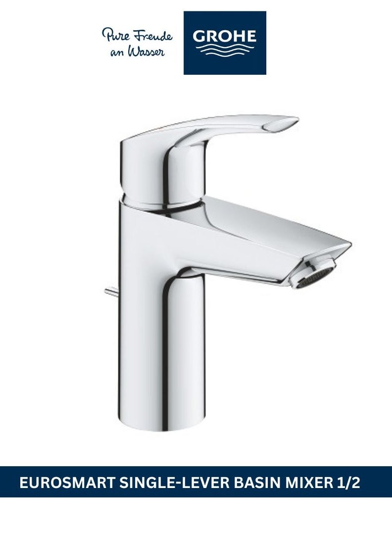 GROHE Eurosmart Basin mixer 1/2