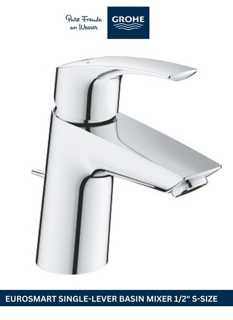 GROHE Eurosmart 2396530F Single-Lever Basin Mixer 1/2