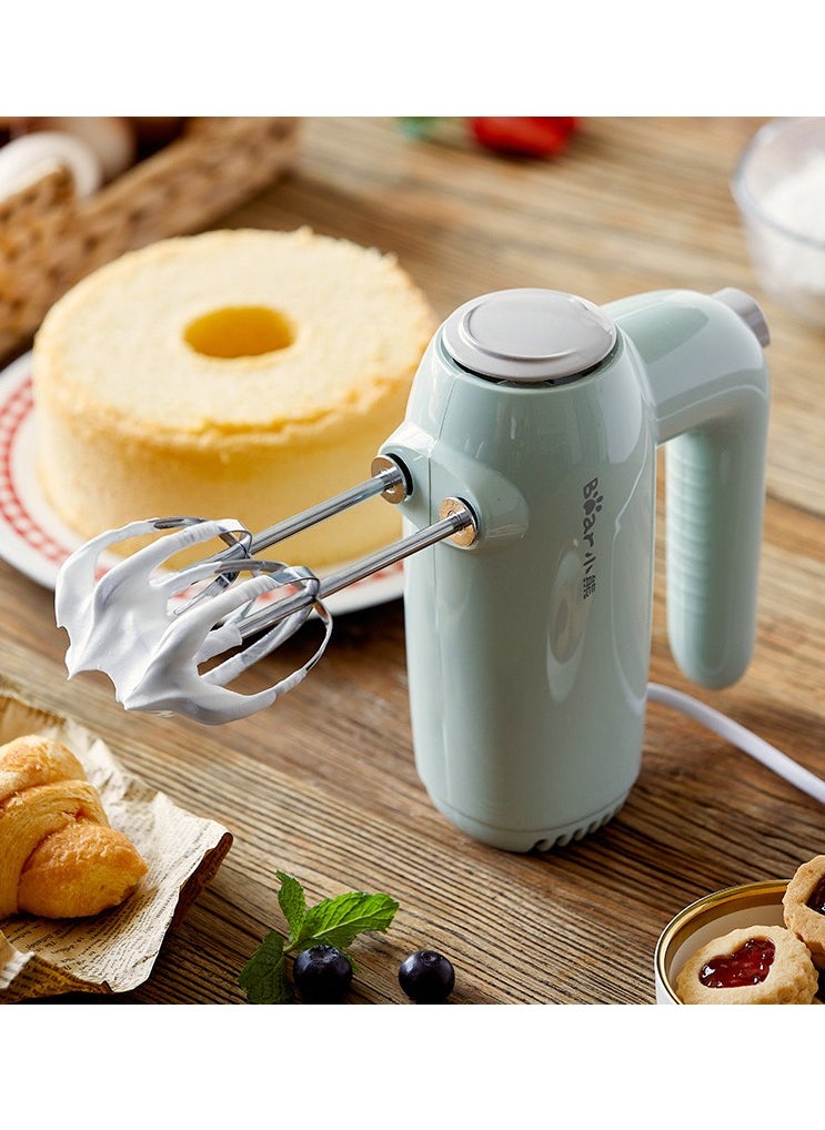 Electric Egg Beater, Mini Handheld Mixer for Whipping Cream, Egg Whisk, Cake Handheld Whisk, Beater for Whipping, Bread Mixer.