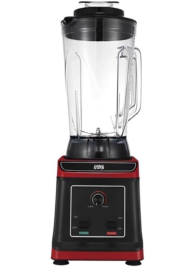 Winning Star High-Speed 5L Blender & Grinder | 1500W Pure Copper Motor with Overload Protection & SS304 8-Blade