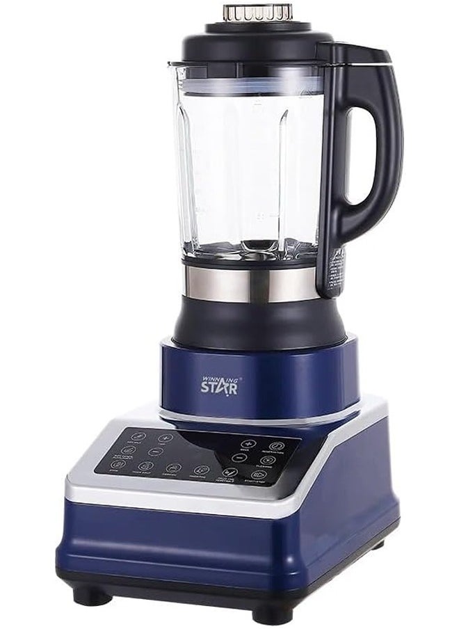 Winning Star heated blender | Touch Screen | 1.75L Waterproof Non-Slip Juicer Wall Breaker | Efficient and Safe Blending Solution