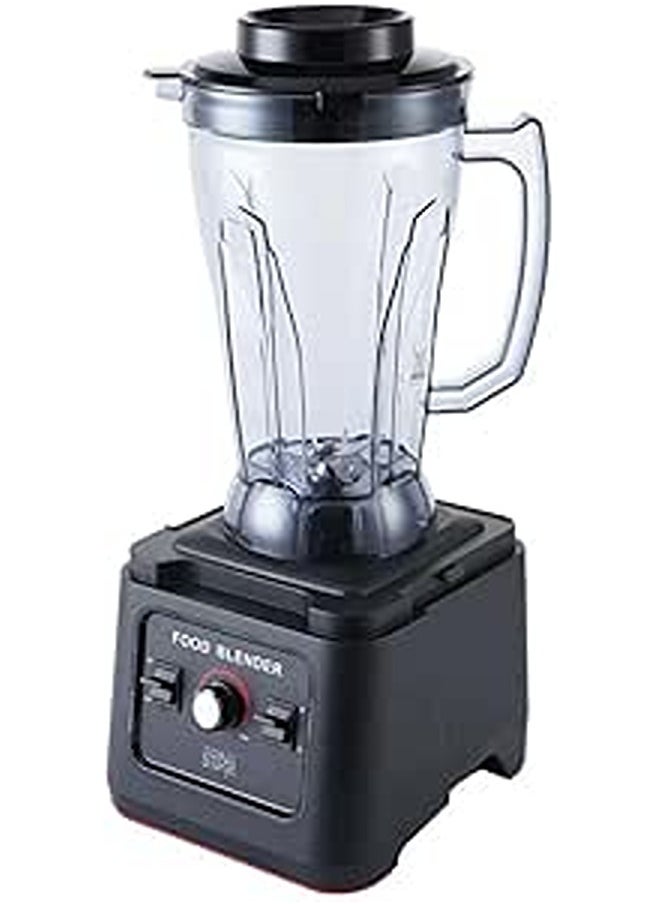 Winning Star 1680W High-Speed Professional Blender | 6.5L Capacity Multi-Function Juicer & Grinder with PC Cup and ABS Base